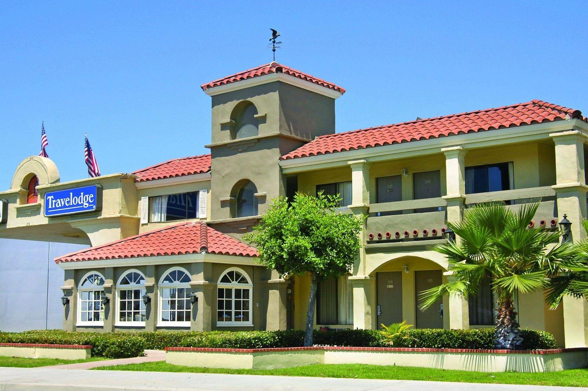 Travelodge By Wyndham Costa Mesa Newport Beach Hacienda Eksteriør billede